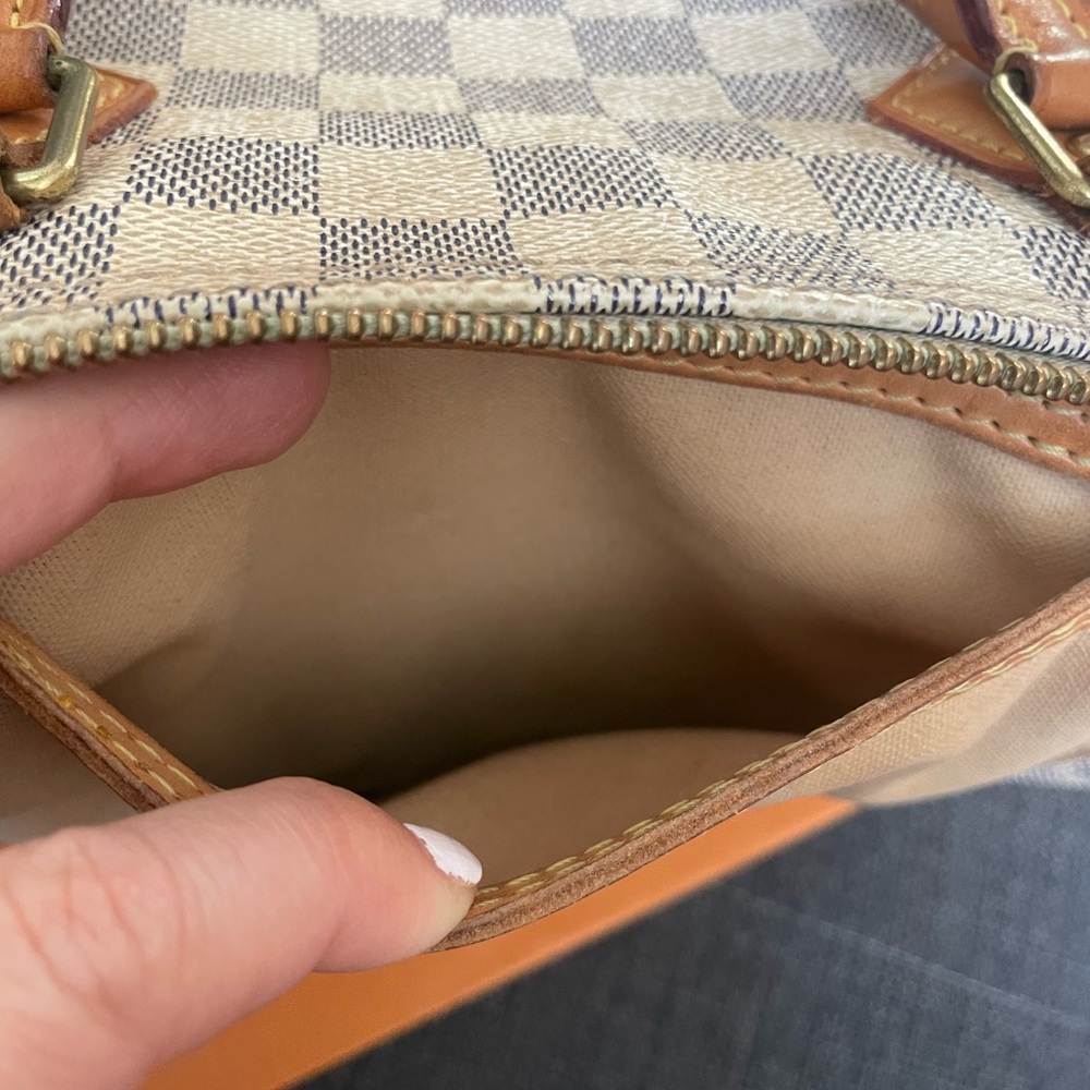 Louis Vuitton Speedy 30 Azur - Picture 5 of 12